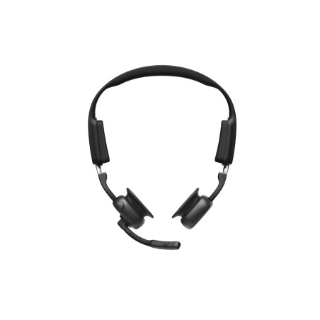 Shokz C610-An-Bk Słuchawki/Zestaw Słuchawkowy Bezprzewodowy Nauszny Biuro/Centrum Telefoniczne Bluetooth Czarny