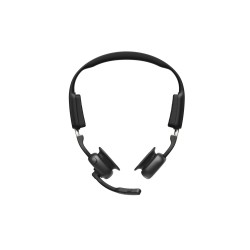Shokz C610-An-Bk Słuchawki/Zestaw Słuchawkowy Bezprzewodowy Nauszny Biuro/Centrum Telefoniczne Bluetooth Czarny