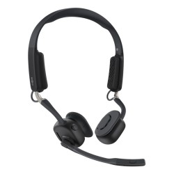 Shokz C610-An-Bk Słuchawki/Zestaw Słuchawkowy Bezprzewodowy Nauszny Biuro/Centrum Telefoniczne Bluetooth Czarny