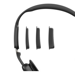 Shokz C610-An-Bk Słuchawki/Zestaw Słuchawkowy Bezprzewodowy Nauszny Biuro/Centrum Telefoniczne Bluetooth Czarny