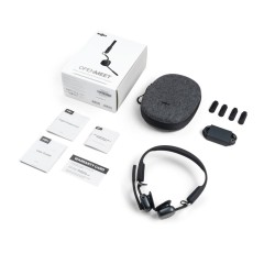 Shokz C610-An-Bk Słuchawki/Zestaw Słuchawkowy Bezprzewodowy Nauszny Biuro/Centrum Telefoniczne Bluetooth Czarny