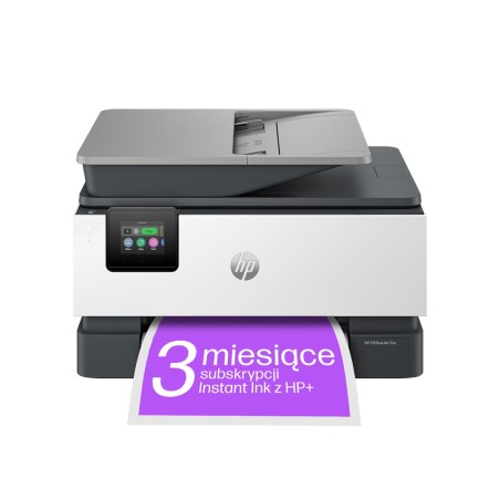 Hp Officejet Pro 9120E Bezprzewodowe All-In-One W Kolorze Drukarka, Instant Ink  Drukowanie Dwustronne