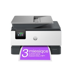 Hp Officejet Pro 9120E Bezprzewodowe All-In-One W Kolorze Drukarka, Instant Ink  Drukowanie Dwustronne