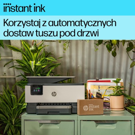Hp Officejet Pro 9120E Bezprzewodowe All-In-One W Kolorze Drukarka, Instant Ink  Drukowanie Dwustronne