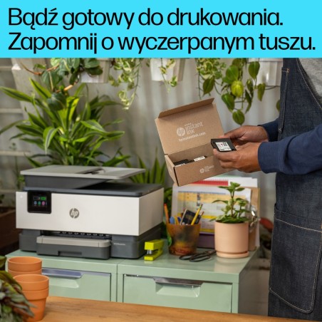 Hp Officejet Pro 9120E Bezprzewodowe All-In-One W Kolorze Drukarka, Instant Ink  Drukowanie Dwustronne