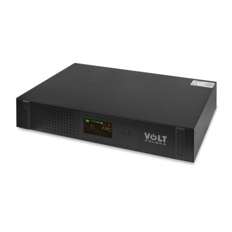 Volt Ups Zasilacz Awaryjny Volt Polska Rackups 850Va 480W