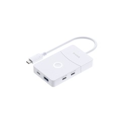 D-Link Dup-501 Huby I Koncentratory Usb 3.2 Gen 1 (3.1 Gen 1) Type-C 5000 Mbit/S Biały