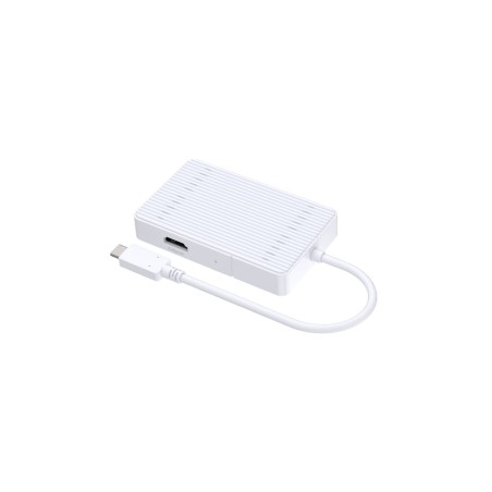 D-Link Dup-501 Huby I Koncentratory Usb 3.2 Gen 1 (3.1 Gen 1) Type-C 5000 Mbit/S Biały