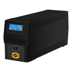 Orvaldi Id650Iec Zasilacz Ups Technologia Line-Interactive 0,6 Kva 360 W