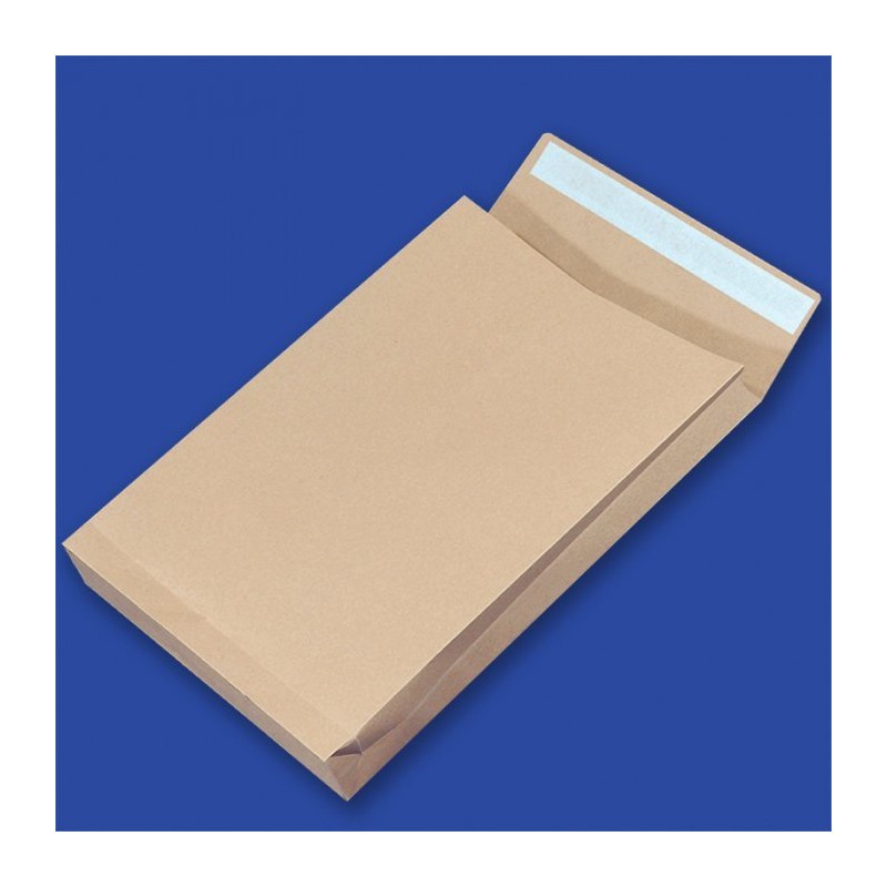 Koperty E4 Hk Brązowe 150G Rbd (250Szt.) Nc Z Rozszerzanymi Bokami 41833077