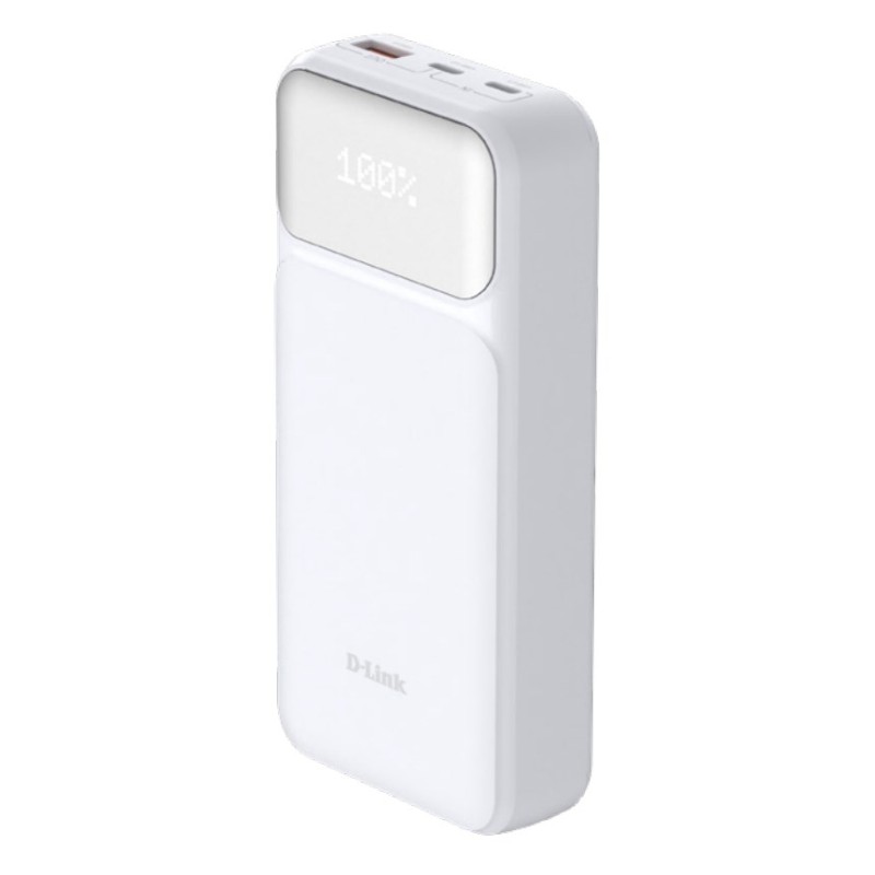 D-Link Dpp-201 Bank Mocy 20000 Mah Biały
