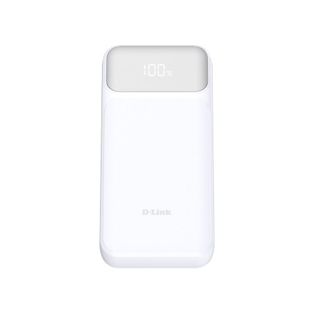 D-Link Dpp-201 Bank Mocy 20000 Mah Biały