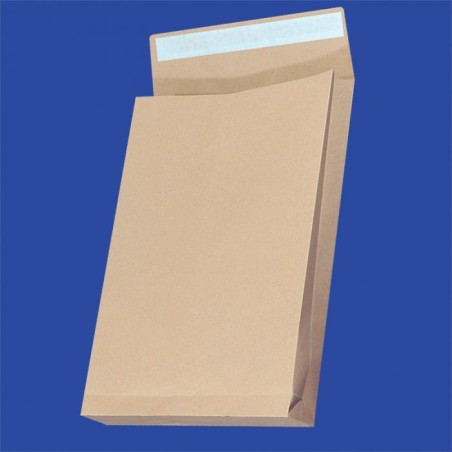 Koperty B4 Hk Brązowe 130G Rbd (250Szt.) Nc Z Rozszerzanymi Bokami 41733098
