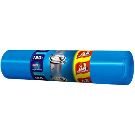 Jan Niezbędny Worki Ld Niebieskie 120L 25 Szt. 04409