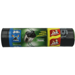 Jan Niezbędny Worki Ld Magnum Flex&St Taśma 35L 15 Szt. 04324