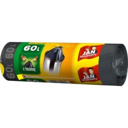 Jan Niezbędny Worki Hd Classic Taśma 60L 12Szt.10480