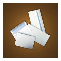 Koperta C6 Sk Biała 75G.okno Lewe 45X90Mm 1000Szt.nc Samoklejąca 11021300