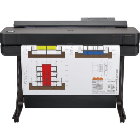 Hp Designjet Drukarka T650, 36-Calowa, Wersja Na Rok 2025