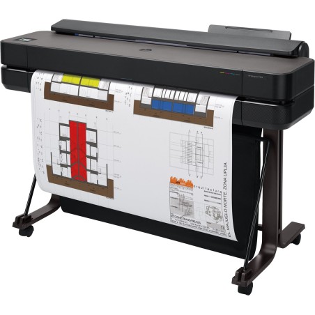 Hp Designjet Drukarka T650, 36-Calowa, Wersja Na Rok 2025