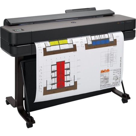 Hp Designjet Drukarka T650, 36-Calowa, Wersja Na Rok 2025