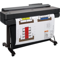 Hp Designjet Drukarka T650, 36-Calowa, Wersja Na Rok 2025