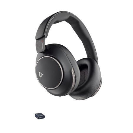 Poly Zestaw Słuchawkowy Voyager Surround 80 Uc Usb-C + Przejściówka Usb-C/A