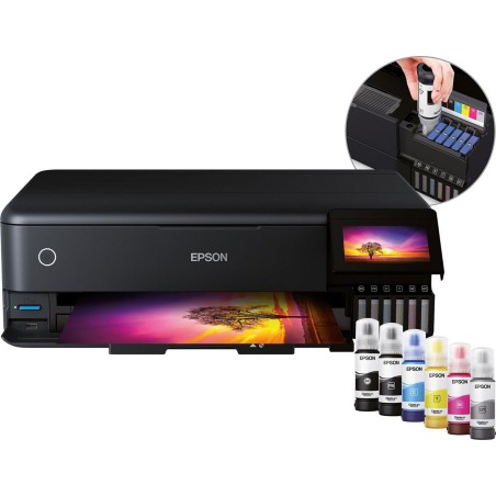 Drukarka Wielofunkcyjna Epson Ecotank Et-8550 A3 Atramentowa 5760 X 1440 Dpi 32 Stron/Min Wi-Fi