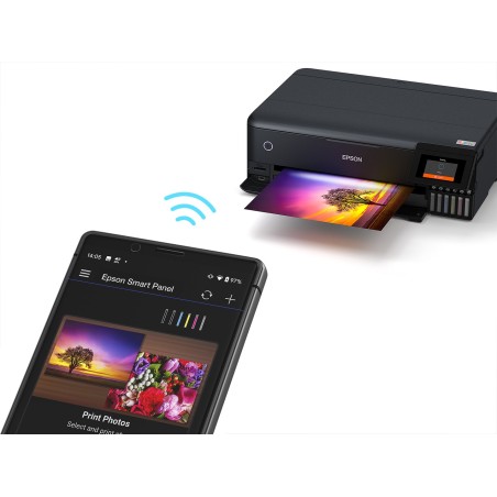 Drukarka Wielofunkcyjna Epson Ecotank Et-8550 A3 Atramentowa 5760 X 1440 Dpi 32 Stron/Min Wi-Fi