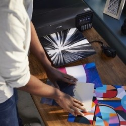 Drukarka Wielofunkcyjna Epson Ecotank Et-8550 A3 Atramentowa 5760 X 1440 Dpi 32 Stron/Min Wi-Fi