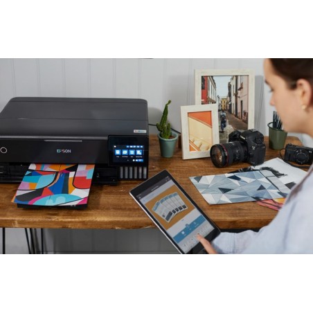 Drukarka Wielofunkcyjna Epson Ecotank Et-8550 A3 Atramentowa 5760 X 1440 Dpi 32 Stron/Min Wi-Fi