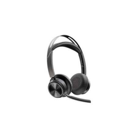 Poly Zestaw Słuchawkowy Voyager Focus 2 Usb-C-C + Przejściówka Usb-C/A