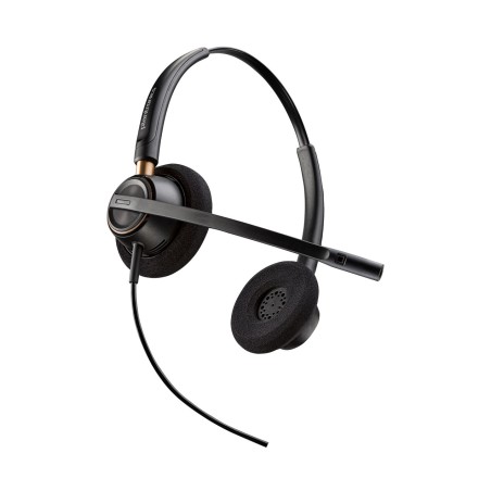 Słuchawki Poly Encorepro Hw520 Binaural Wired Headset, Quick Disconnect, Black
