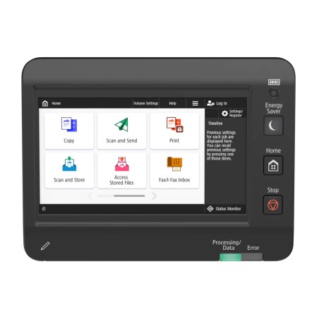 Canon I-Sensys Mf842Cdw Laser A4 1200 X 1200 Dpi 38 Stron/Min Wi-Fi