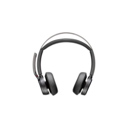 Poly Zestaw Słuchawkowy Voyager Focus 2 Z Certyfikatem Microsoft Teams Usb-C-C + Przejściówka Usb-C/A