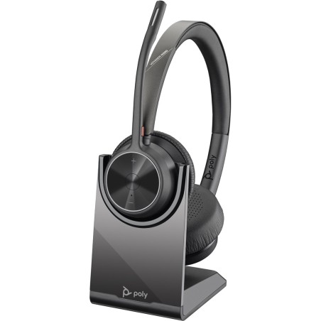 Słuchawki Poly Voyager 4320 Usb-A Headset +Bt700 Dongle + Podstawka Ładująca 77Y99Aa