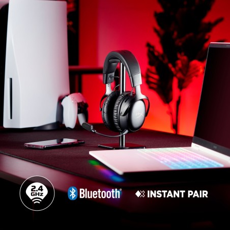 Hyperx Cloud Iii Wireless – Bezprzewodowy Zestaw Słuchawkowy Do Gier (Czarny)