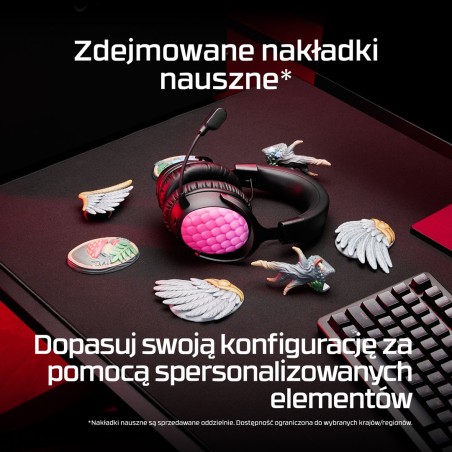 Hyperx Cloud Iii Wireless – Bezprzewodowy Zestaw Słuchawkowy Do Gier (Czarny)