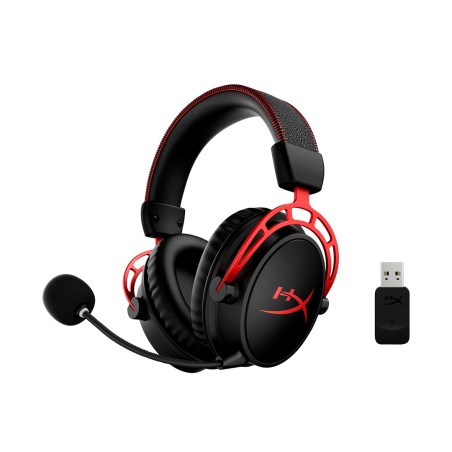 Hp Hyperx Cloud Alpha W Red Hhsa1