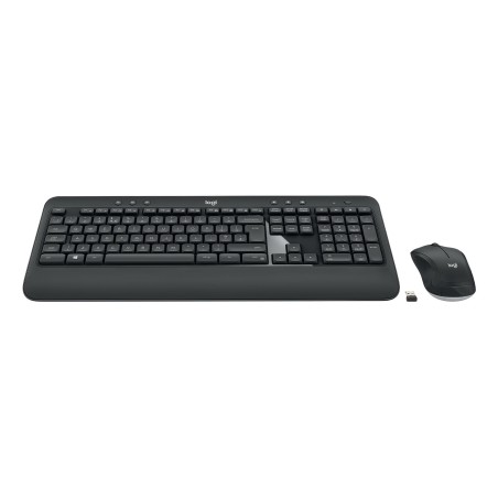 Zestaw Klawiatura + Mysz Membranowa Logitech Mk540 920-008685 (Usb   Kolor Czarny  Optyczna  1000 Dpi)