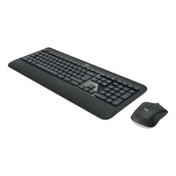 Zestaw Klawiatura + Mysz Membranowa Logitech Mk540 920-008685 (Usb   Kolor Czarny  Optyczna  1000 Dpi)