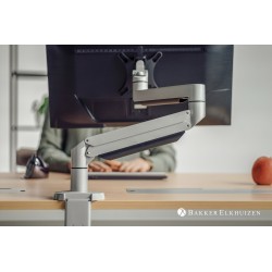 Mysz Pionowa Bakkerelkhuizen Evoluent D Z 6 Przyciskami, Mała, Bezprzewodowa