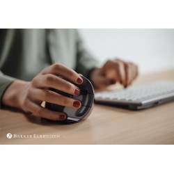 Mysz Pionowa Bakkerelkhuizen Evoluent D Z 6 Przyciskami, Mała, Bezprzewodowa