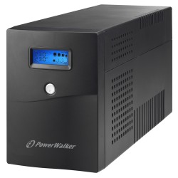 Power Walker Ups Line-In Vi 3000 Scl (4X Schuko 230V, Rj11/45 In/Out, Usb, Lcd)