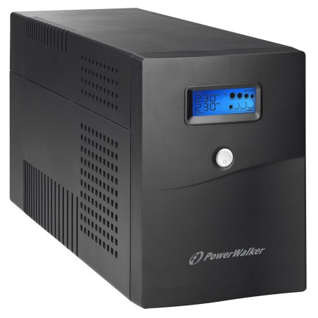 Power Walker Ups Line-In Vi 3000 Scl (4X Schuko 230V, Rj11/45 In/Out, Usb, Lcd)
