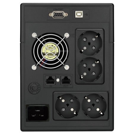 Power Walker Ups Line-In Vi 3000 Scl (4X Schuko 230V, Rj11/45 In/Out, Usb, Lcd)