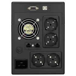 Power Walker Ups Line-In Vi 3000 Scl (4X Schuko 230V, Rj11/45 In/Out, Usb, Lcd)