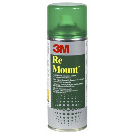 Klej W Sprayu 3M Remount (Uk9473), Do Repozycjonowania, 400Ml