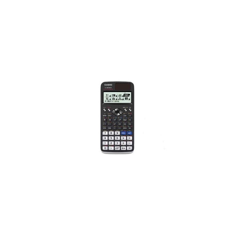 Casio Fx-991De X Kalkulator Desktop Kalkulator Naukowy Czarny
