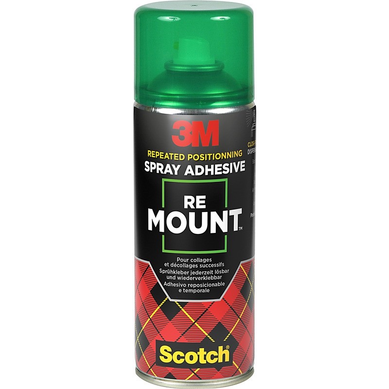 Klej W Sprayu 3M Remount 400Ml
