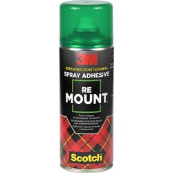 Klej W Sprayu 3M Remount 400Ml
